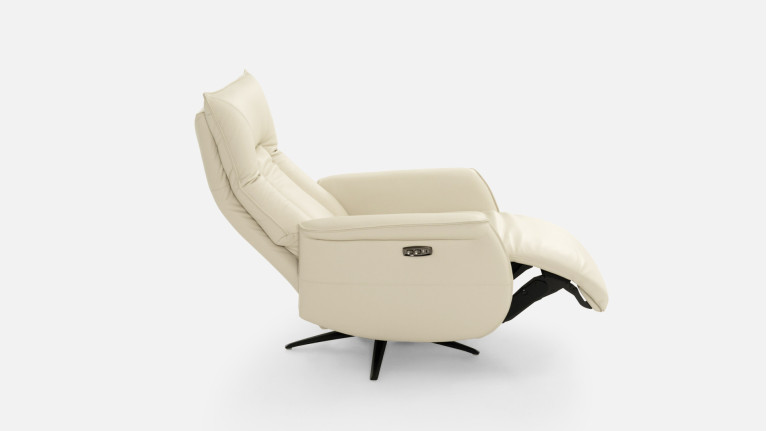 Fauteuil relaxation cuir OTHELLO | Au service de votre confort