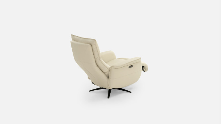 Fauteuil relaxation cuir OTHELLO | Au service de votre confort