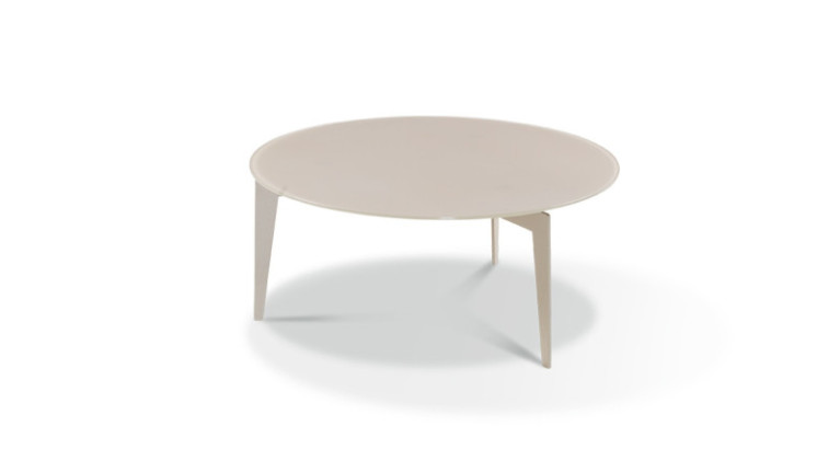 Table basse ronde NORDIC | Donnez du style à votre salon !