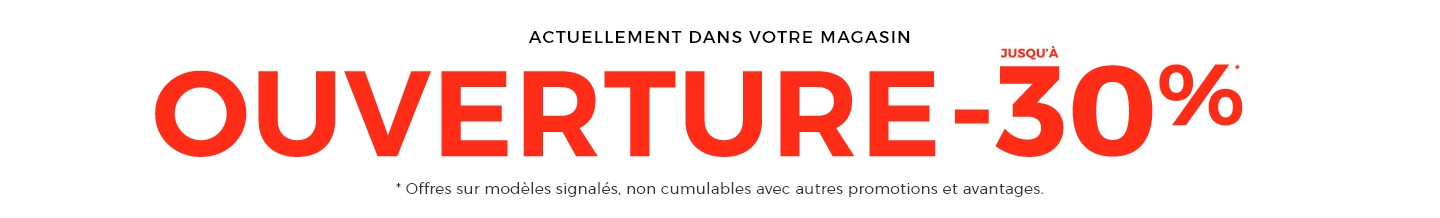 Découvrez votre nouveau magasin situé à Paris Réaumur dans le 3ème arrondissement et profitez de -30%