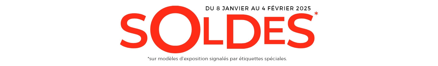 C’est le moment de se faire plaisir ! Des centaines de modèles soldés jusqu'à -50%* vous attendent dans nos magasins