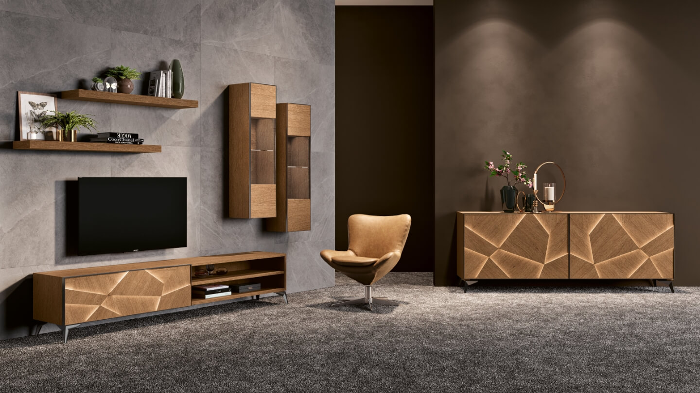 Collection de meubles design ECLIPSE