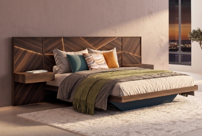 Chambre haut de gamme